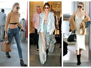 Najštýlovejšie outfity známej modelky