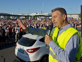 Štrajk vo Volkswagene pokračuje: