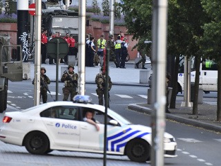 Belgickí vojaci odvrátili pokus