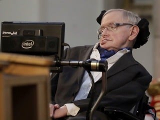 Stephen Hawking opäť prehovoril: