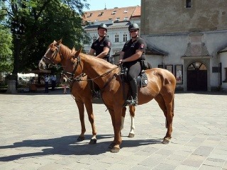 Jazdná polícia v Košiciach