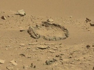 Na Marse našli záhadný