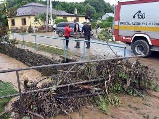 Povodeň v Kolibabovciach