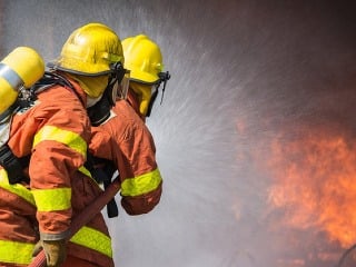 Požiar bytu v Dubnici