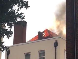 VIDEO Ďalší požiar budovy