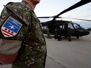 Strieľať po vrtuľníkoch NATO