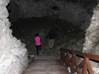 Išli preskúmať hrad Branč