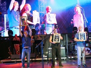 Elán koncert v amfiteátri