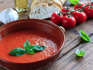 Štyri rýchle zeleninové polievky: