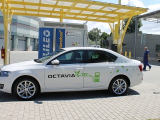 Škoda Octavia G-TEC prišla