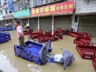 Thajsko trápia povodne: O