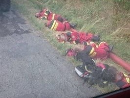 Skutoční hrdinovia! FOTO hasičov