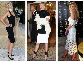 Známe celebrity zažiarili na