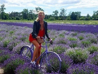 Slovenská modelka Dominika Szijartoová