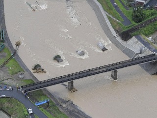 FOTO Kruté záplavy na