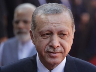 Rozhnevaný Erdogan na zozname
