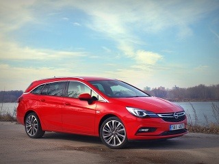 Opel Astra 1,6 Turbo