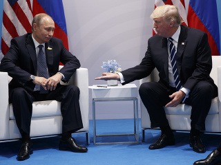 Donald Trump a Vladimir