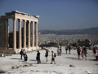 Štrajk v Aténach zatvára