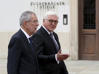 Frank-Walter Steinmeier a Alexander