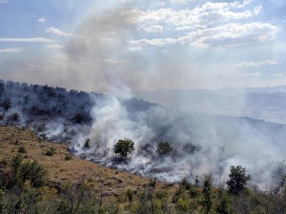 Ničivé požiare pustošia Chorvátsko: