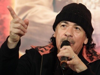 Carlos Santana v Tajvane,