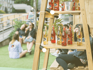 Najobľúbenejší cider skrášľuje bratislavskú