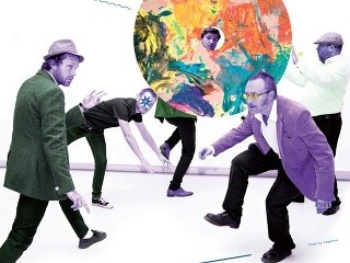 Hudba z Marsu albumom