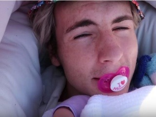 VIDEO Slovenský youtuber chcel