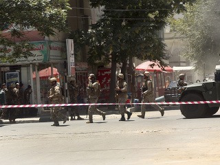 Brutálny útok militantov: Incident