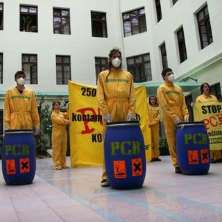 Greenpeace: Do budovy MŽP