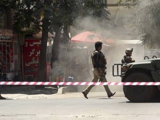 Samovražedný útok v Kábule: