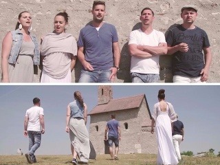 VIDEO: Slovenská kapela For