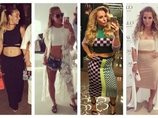 Letné stylingy Dominiky Cibulkovej: