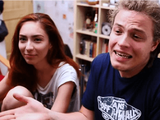 Frajerka slovenského youtubera naložila