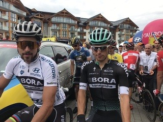 Peter Sagan a Rafal