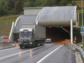 D1 tunel Branisko