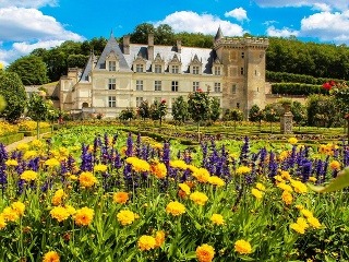 Zámok Villandry, Francúzsko