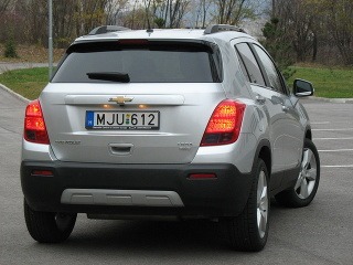 Chevrolet Trax má väčšie