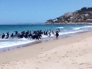 VIDEO Na španielskej pláži
