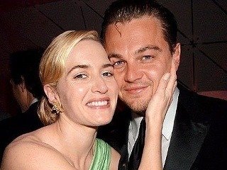 Leonardo DiCaprio a Kate