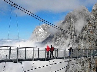 Dachsteinský ľadovec, Rakúsko