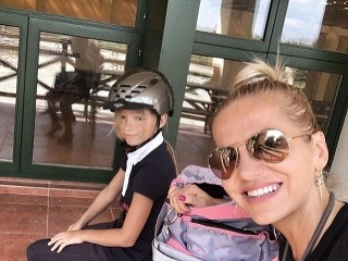 Dcéra známej speváčky Dary