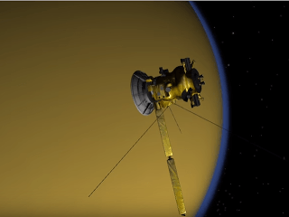 Sonda Cassini vstúpila do