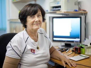 Športová lekárka Alena Urvayová: