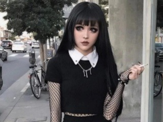 Blogerka využíva make-up tak