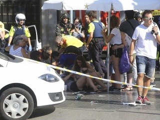 VIDEO Teror v Barcelone:
