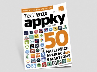 Teraz príloha TECHBOX appky