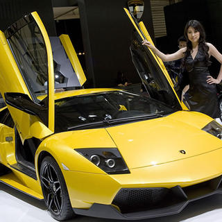 Predaj áut Lamborghini klesol