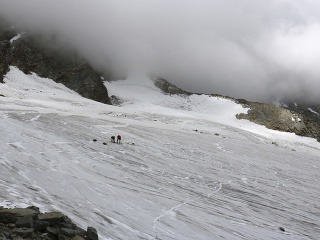 Na ľadovci v rakúskych